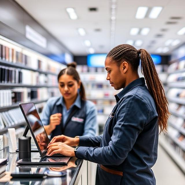 How to Train Staff in a Gadget Store